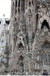 Photo Textures of Sagrada Familia